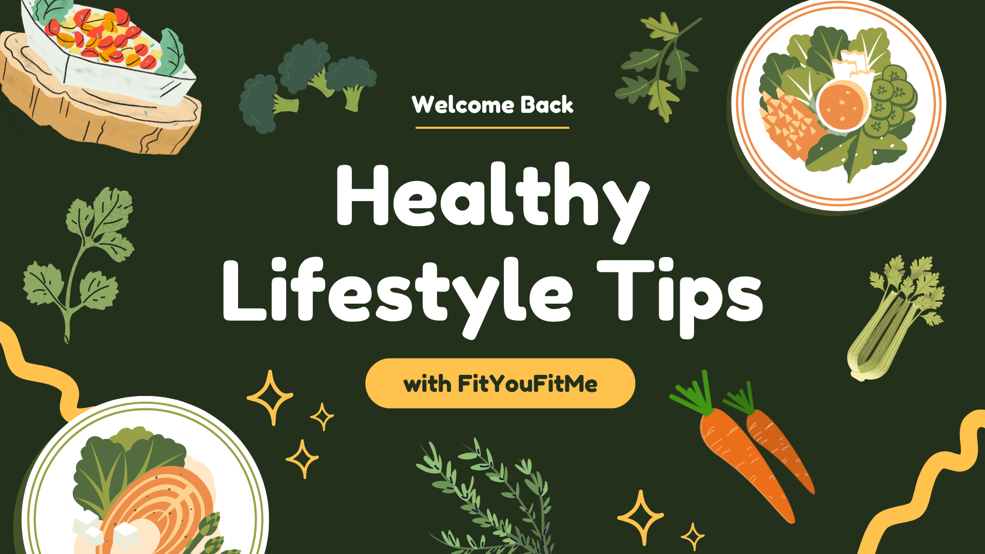 Healthy Lifestyle Tips to be followed ! 2024