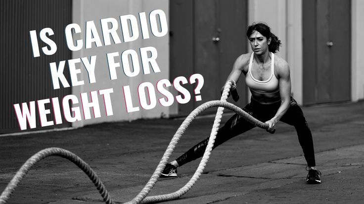 cardio for weight loss? does it works?